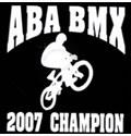 BMX Car Window Decal